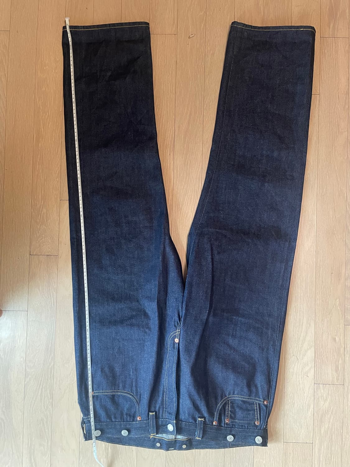 LVC 청바지 소킹2회한 새상품 상품이미지4