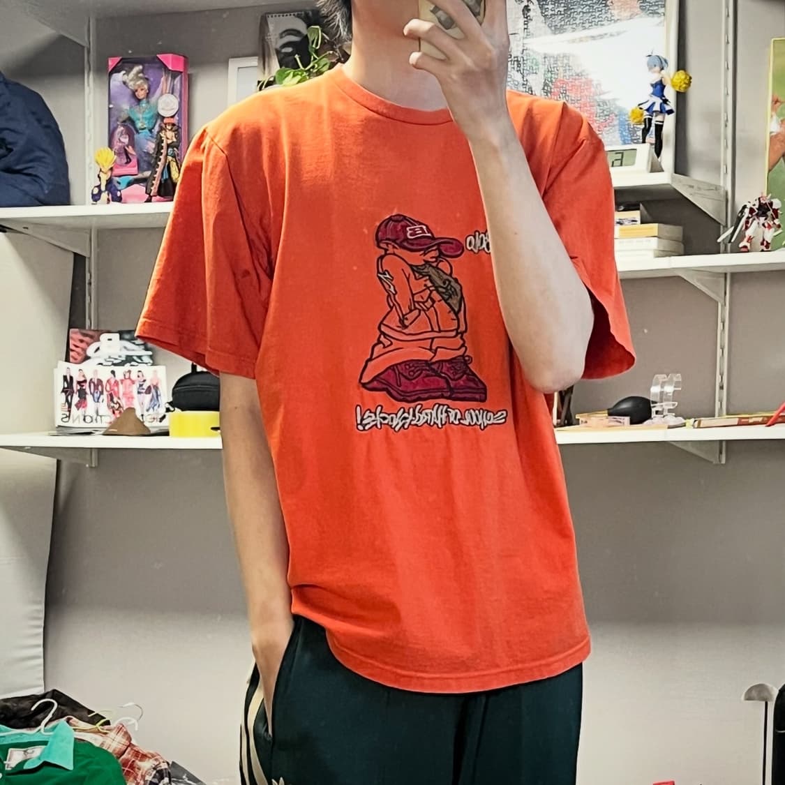 90s 빈티지 Y2K 스쿨 오브 하드 낙 올드스쿨 상품이미지3