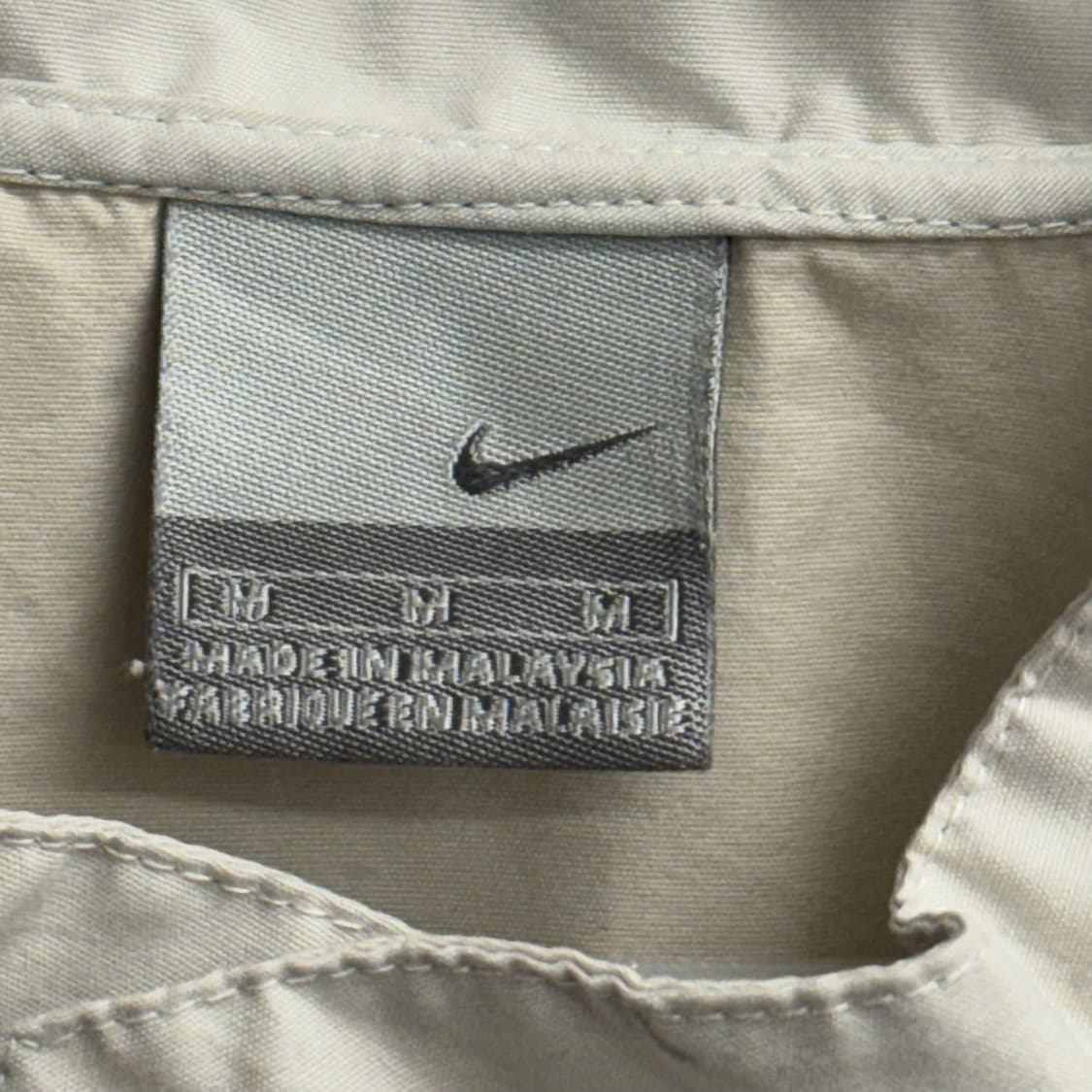 나이키 골프 헨리넥 우븐 웜업 M 상품이미지2