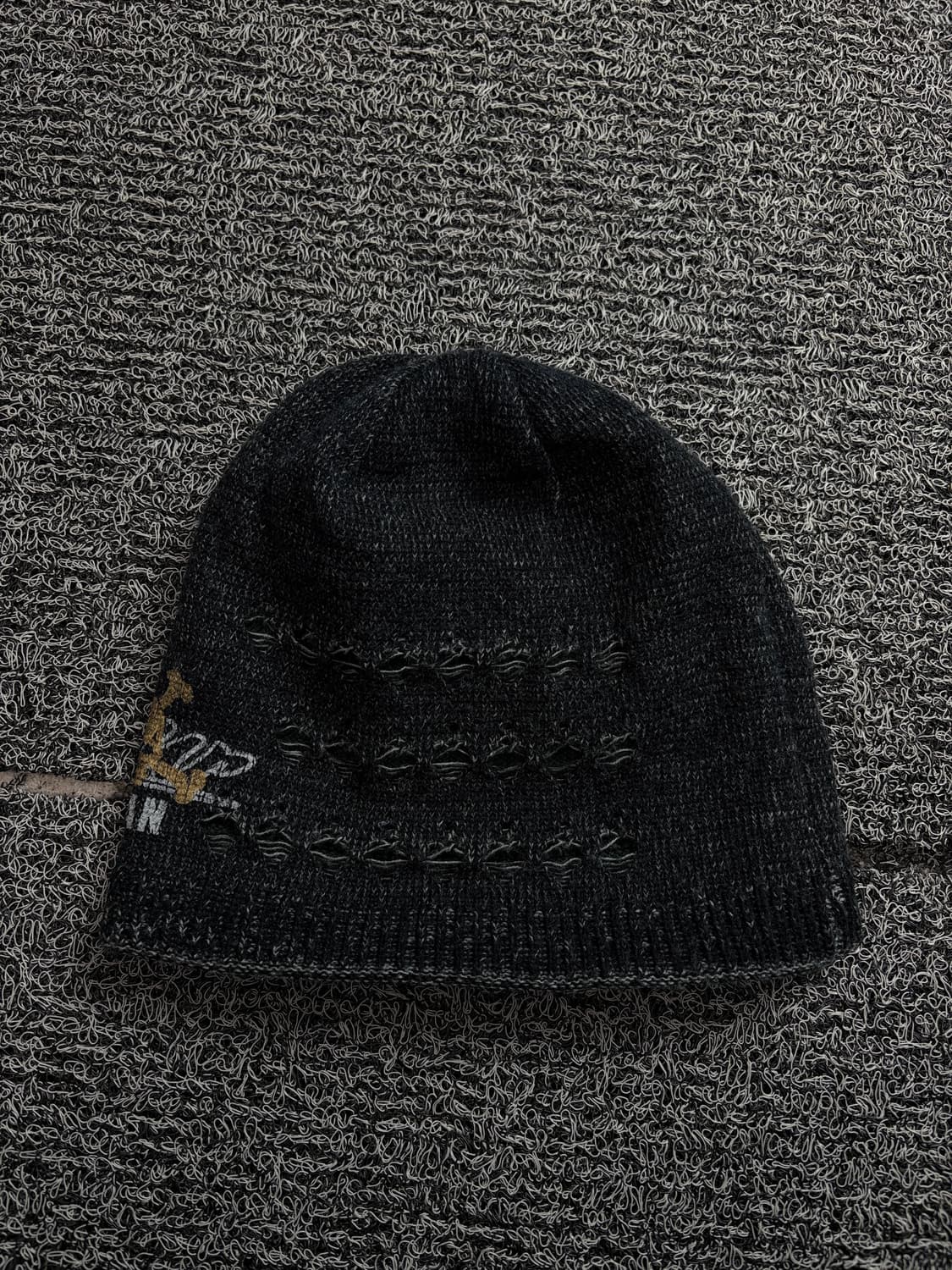 얼반진 Y2K 빈티지 리버시블 디테일 숏 비니 1899 상품이미지3