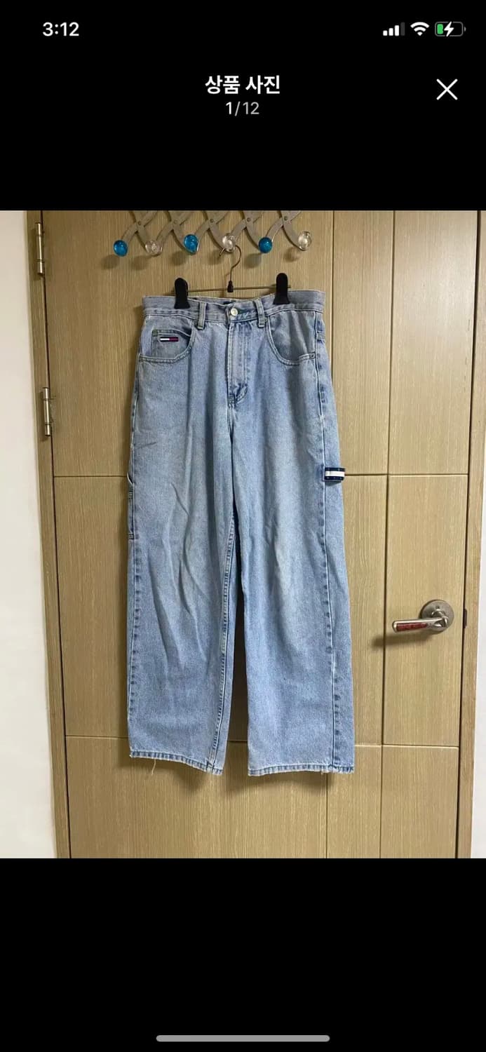 [TOMMY] 타미힐피거 카펜터 데님 팬츠 30사이즈 상품이미지1
