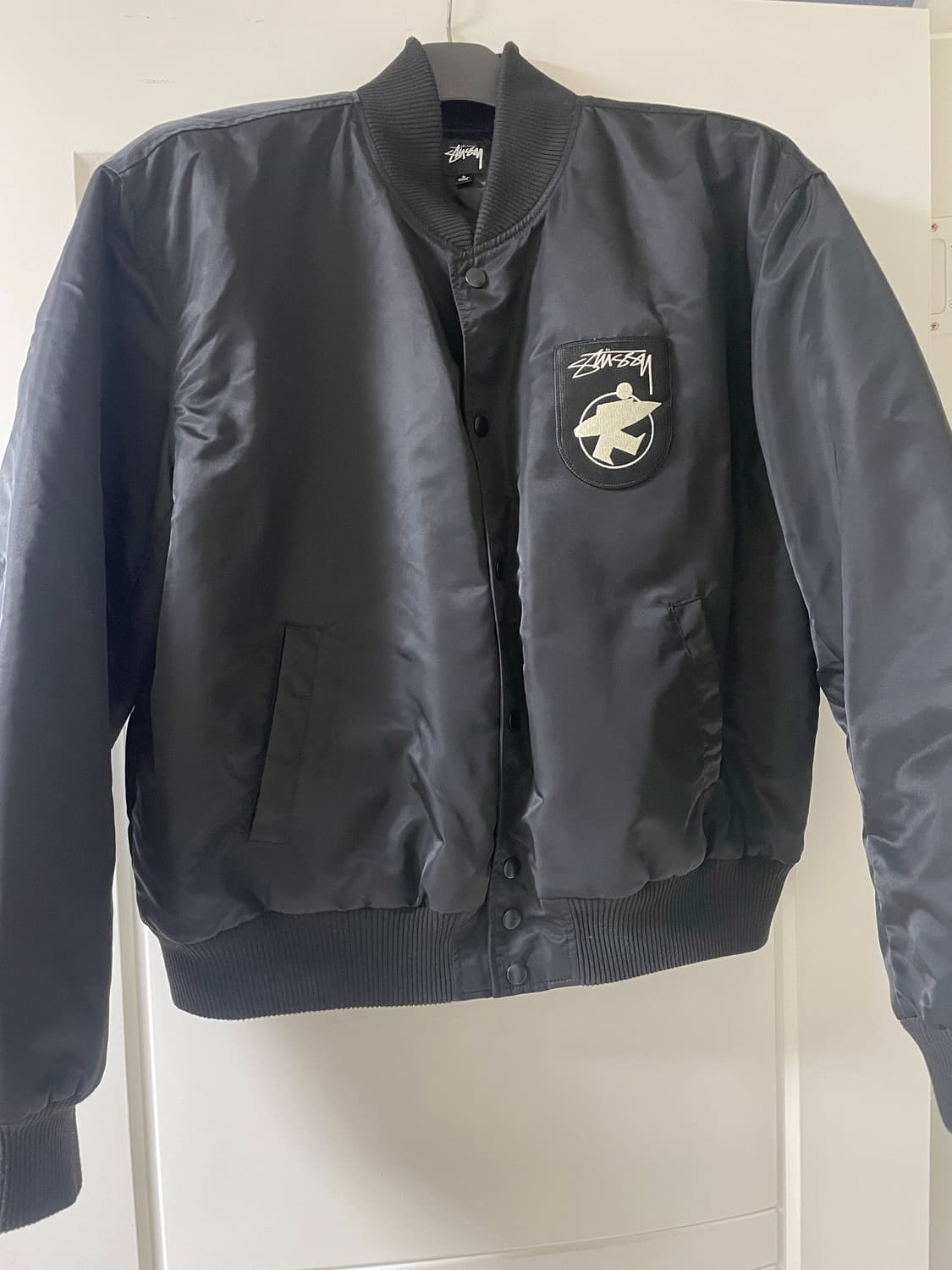 스투시 서프맨 스타디움 자켓 상품이미지1