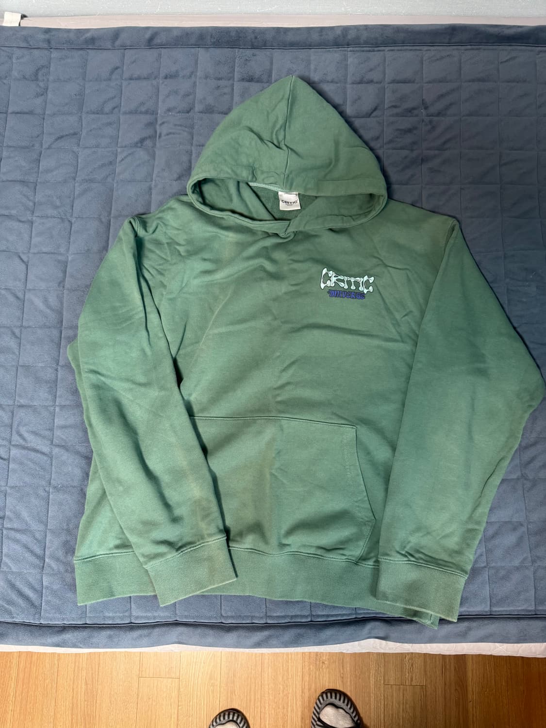 크리틱 후드티 (L) 상품이미지2