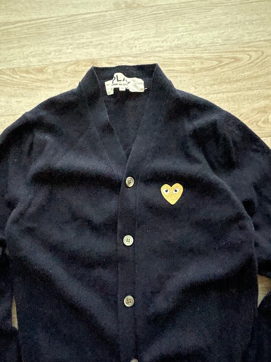 꼼데가르송 가디건 상품이미지2