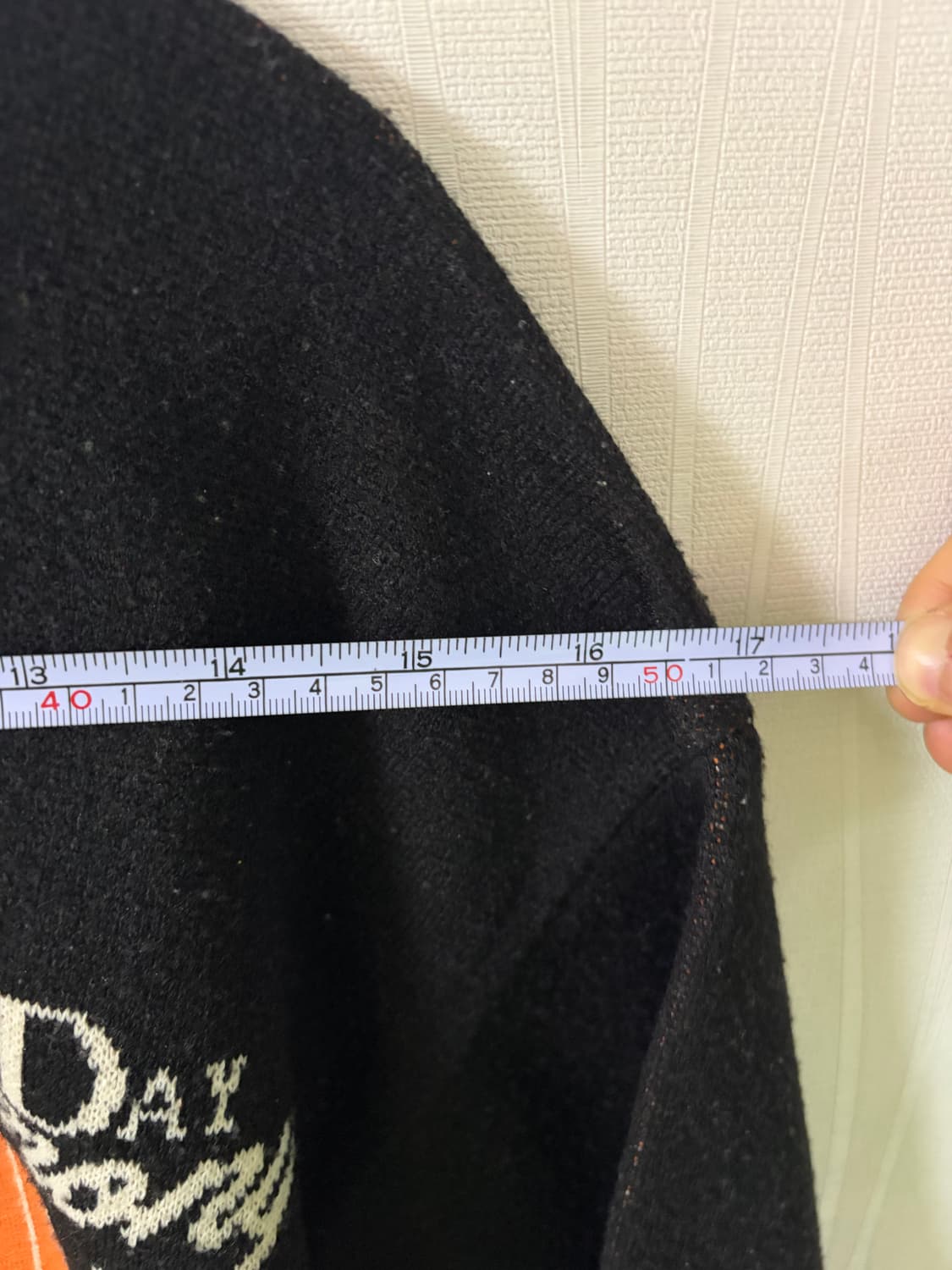 로맨틱크라운 패턴 니트 M 상품이미지6