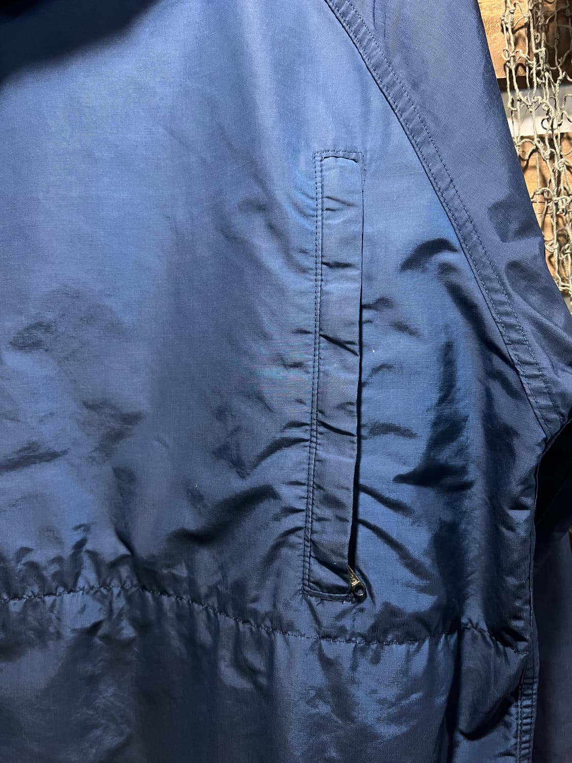 [L]80's 울리치 Made in USA 네이비 마운틴 파카 상품이미지7