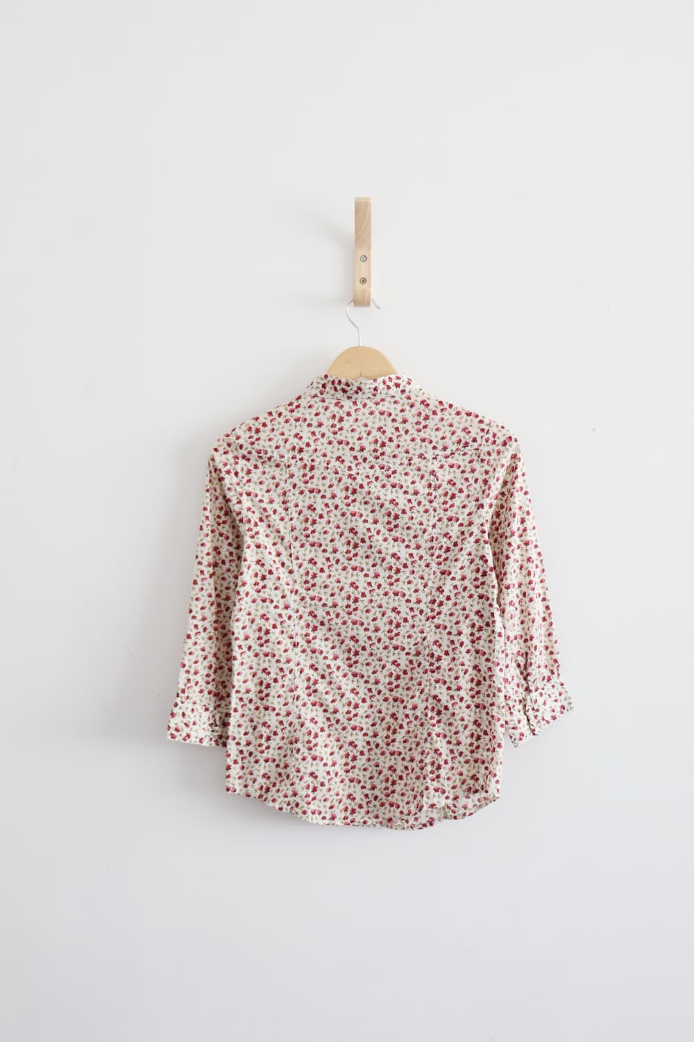 Vtg flower western shirt 상품이미지5