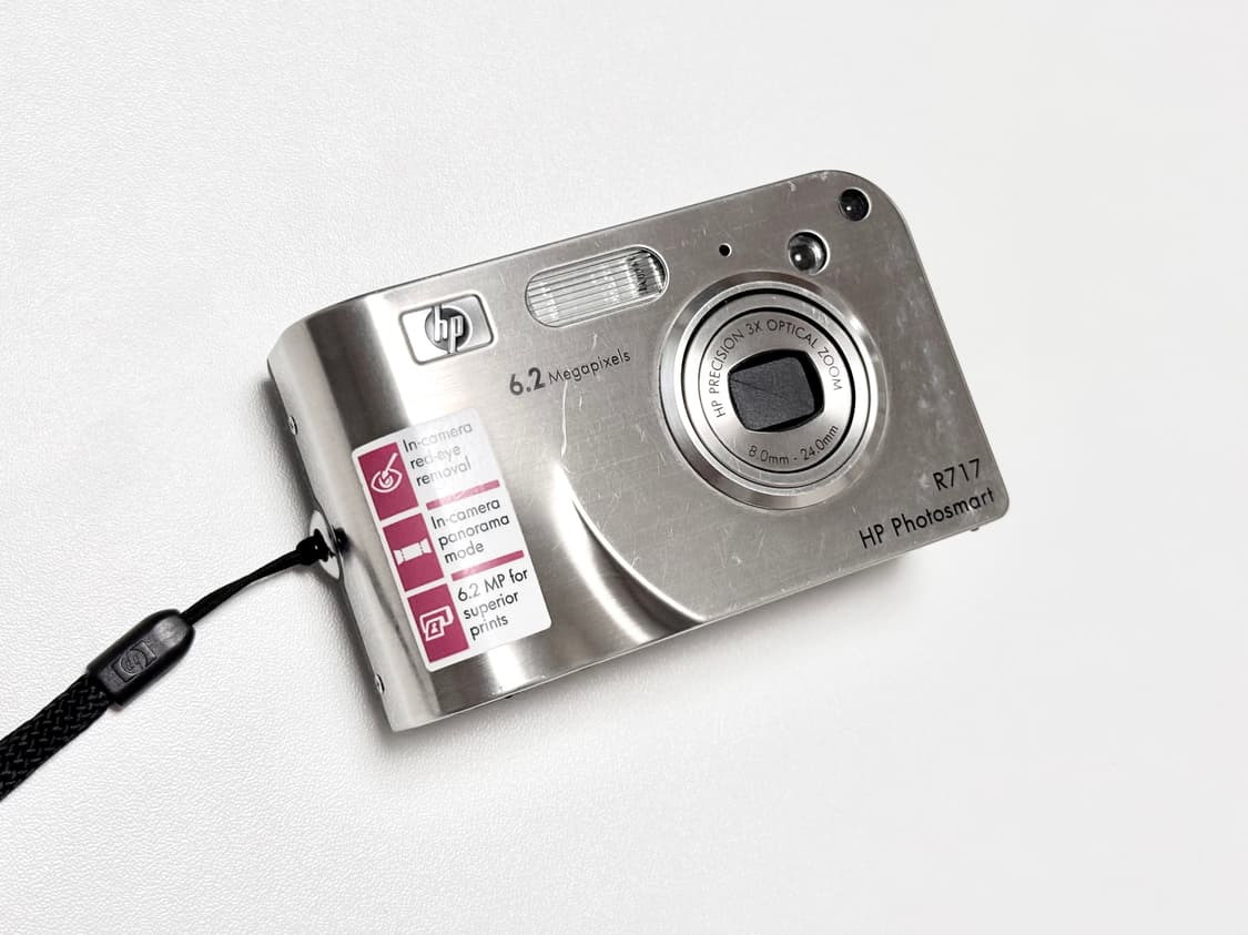 HP 포토스마트 R717 빈티지디지털카메라 상품이미지5