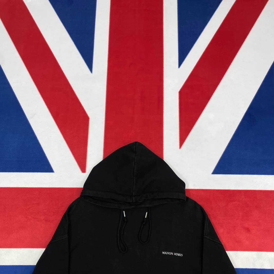 메종미네드 후드티 L실측 2XL  상품이미지3