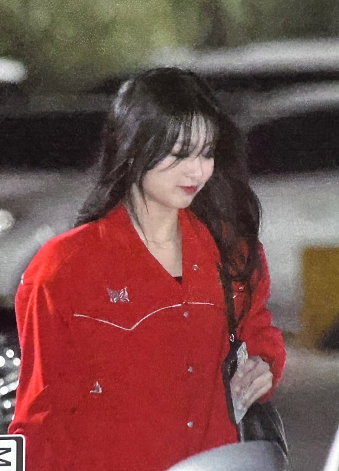 니들스 카우보이 자켓 레드 팝니다 상품이미지2