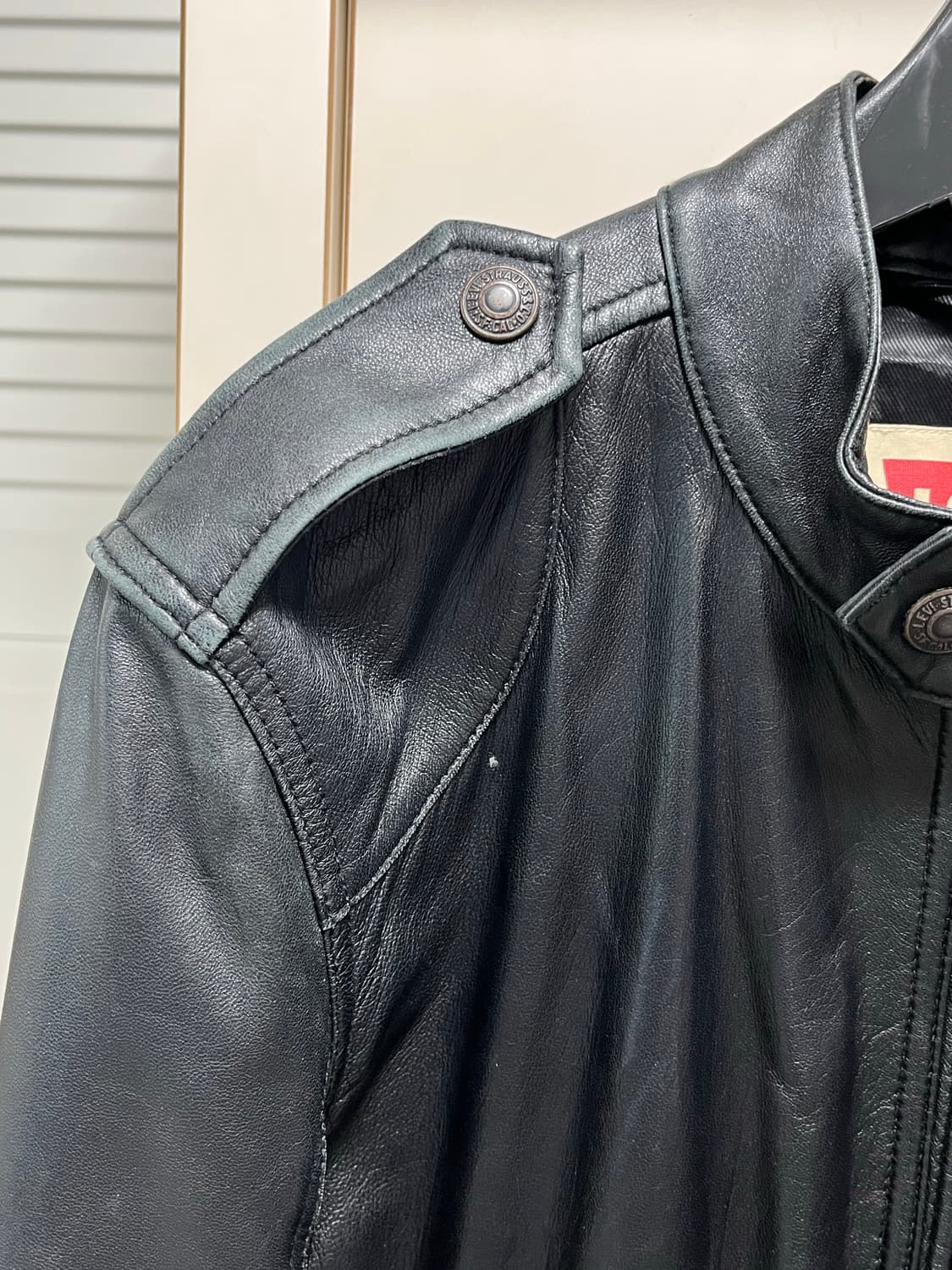 리바이스 가죽자켓 상품이미지3