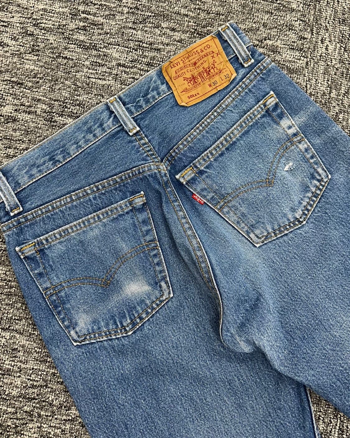 (허단36)90'S 리바이스 USA 501XX-M726 상품이미지8