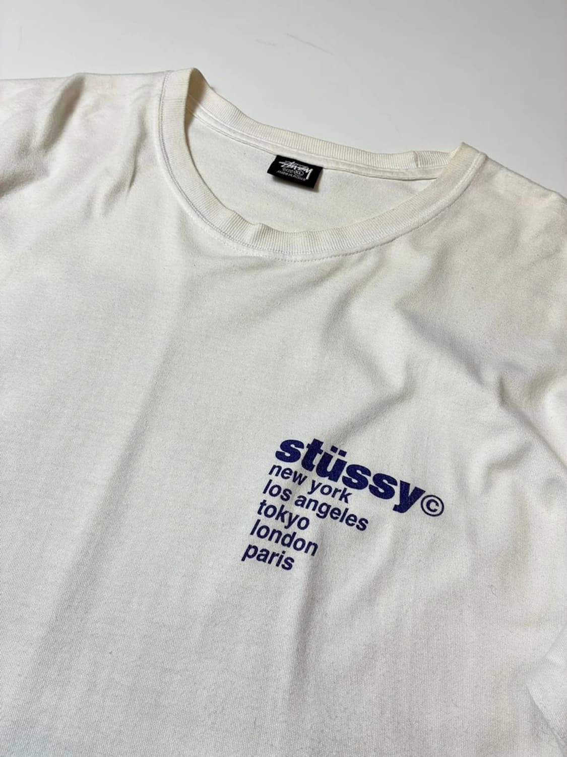 스투시 STUSSY 스트로베리 반팔 티셔츠 PN8588 상품이미지5