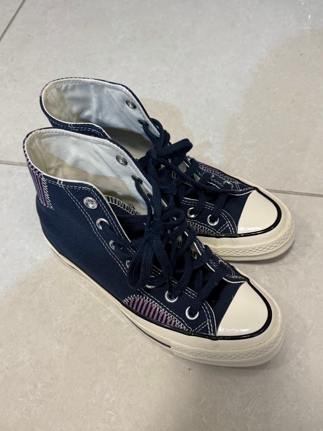 컨버스 척 70 노티컬 프렙 오비시디언 167072C (230) 상품이미지2