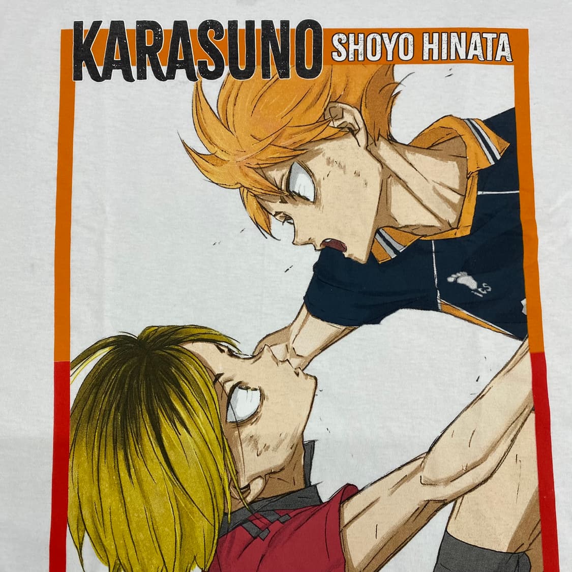 하이큐 오피셜 애니메이션 티셔츠 상품이미지4