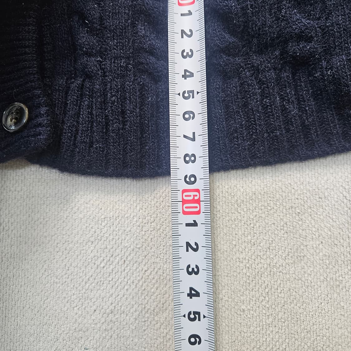 95-165 헤지스 여성 케이블 니트조끼 0313Y 상품이미지6