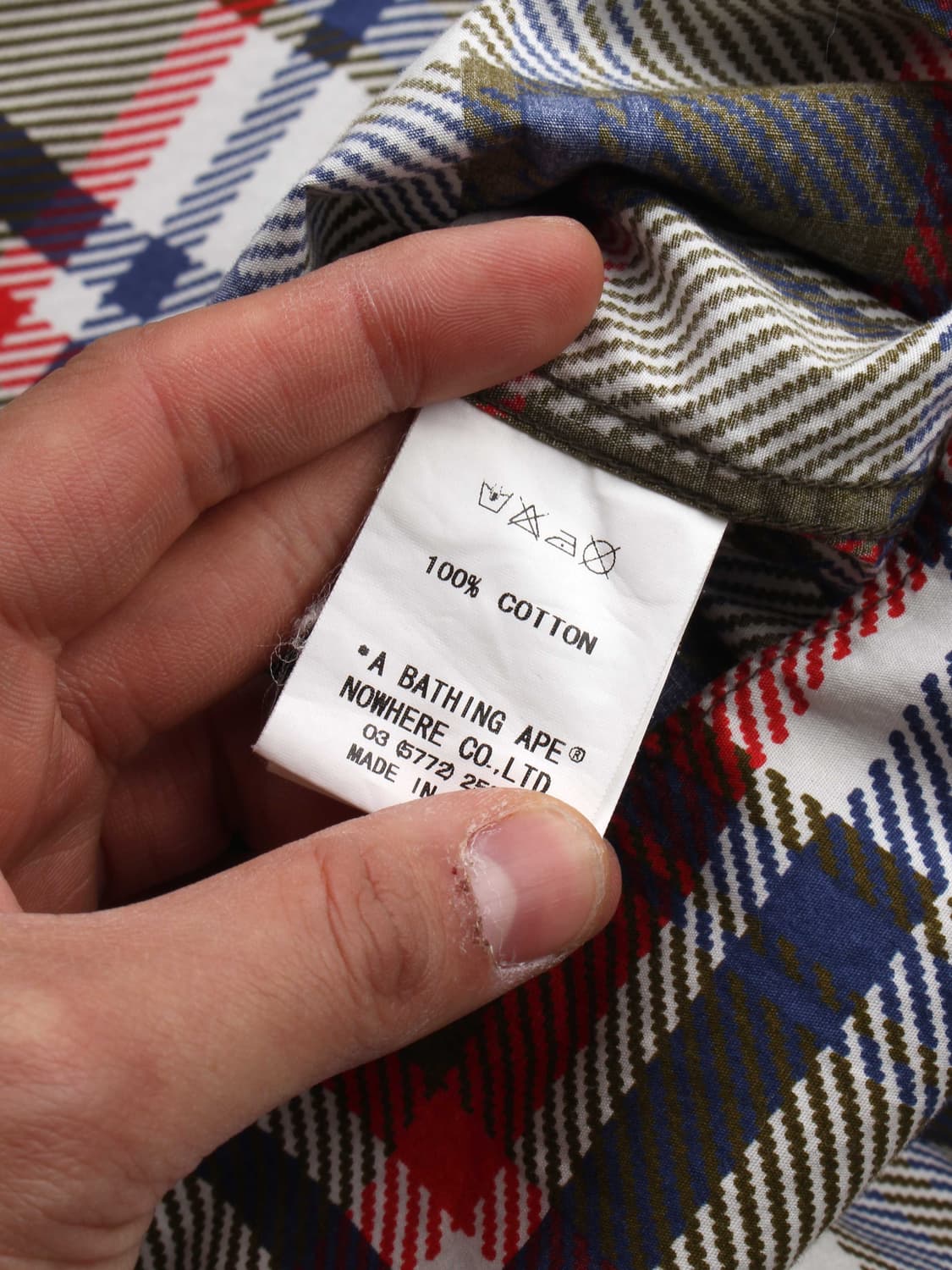 Mid 00s A BATHING APE (M) 상품이미지8