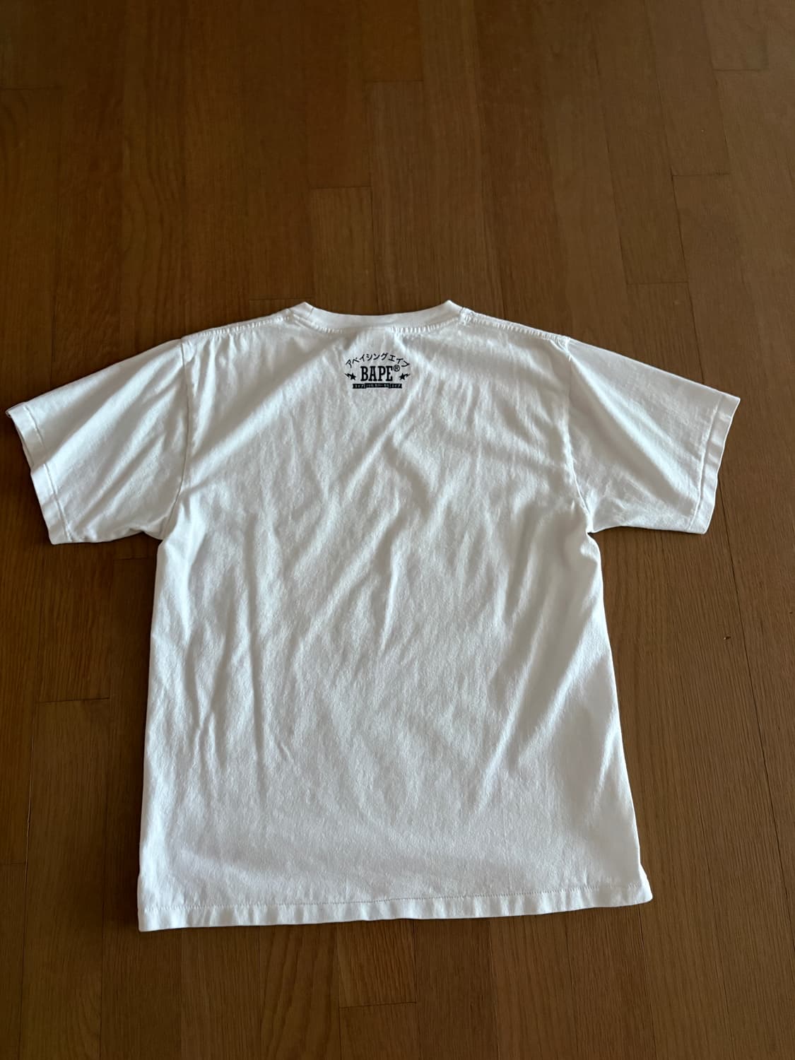 BAPE 베이프 카모 빅헤드 반팔 티셔츠 상품이미지2