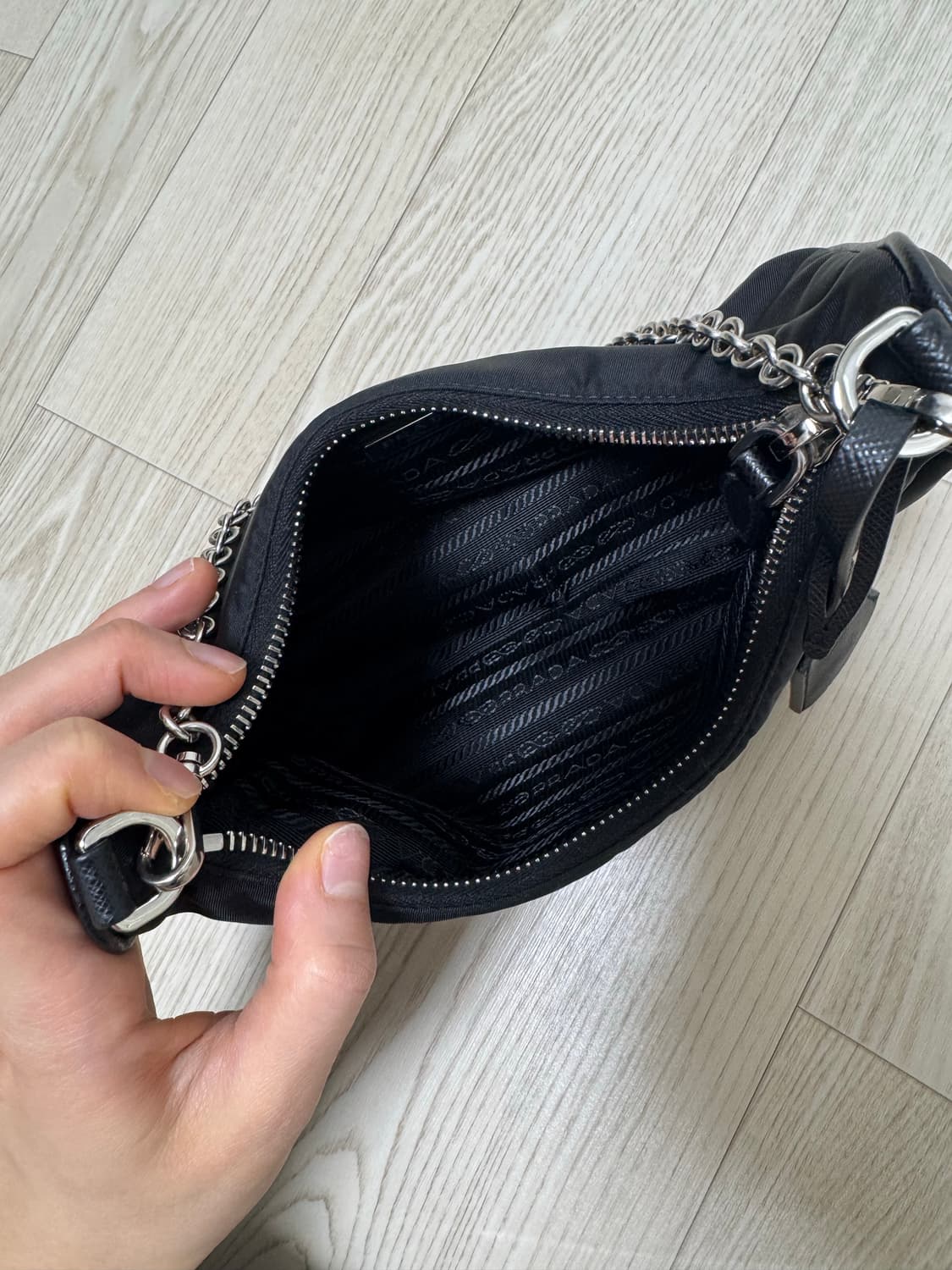 프라다 리에디션 나일론백 블랙 2005 상품이미지7