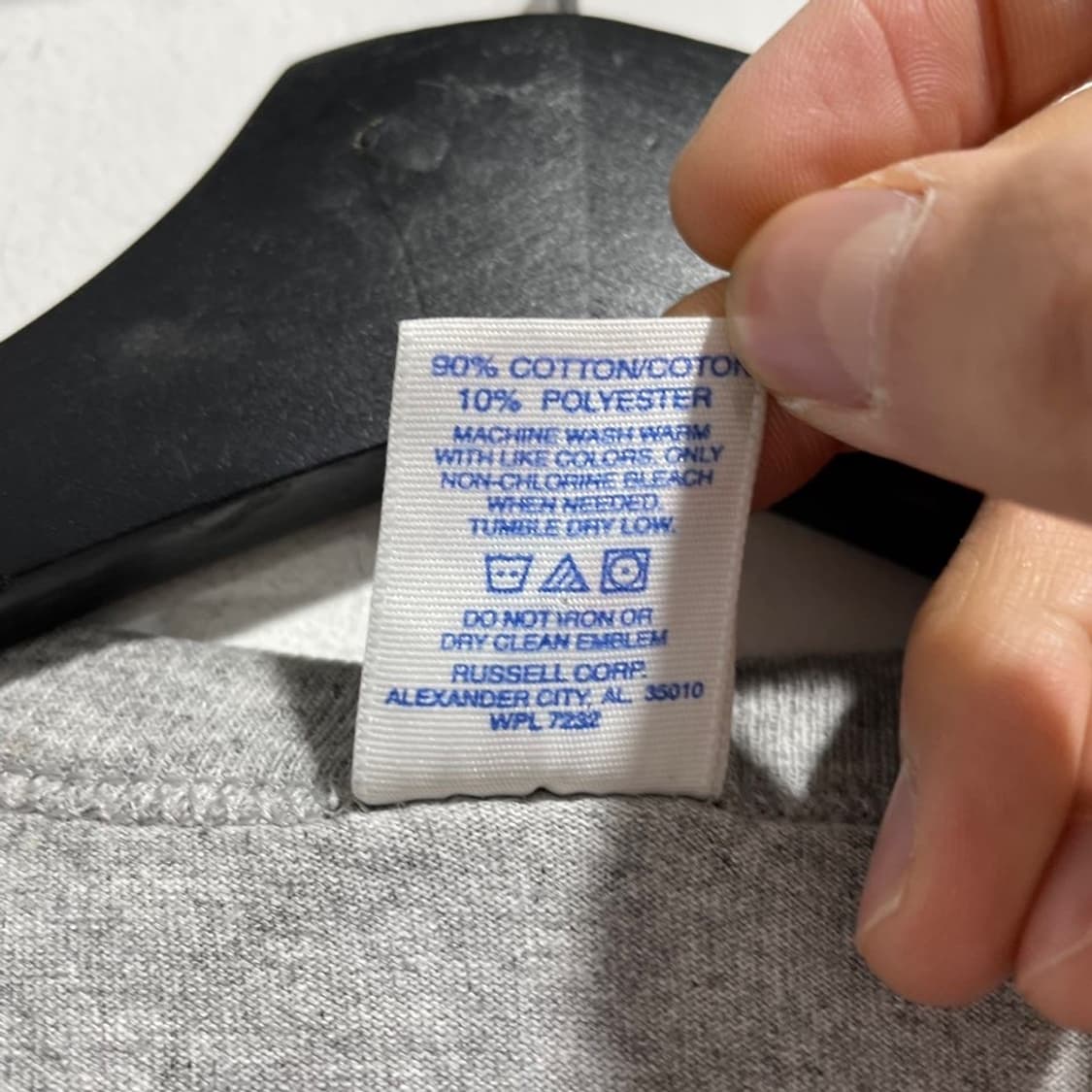 러셀 반팔 티셔츠  상품이미지6