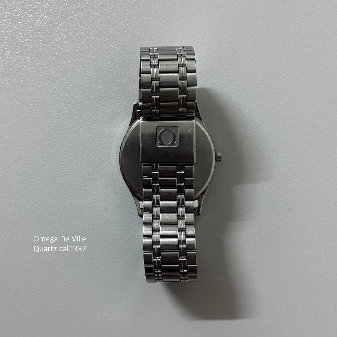 1980s Omega De Ville Quartz Cal.1337 상품이미지3