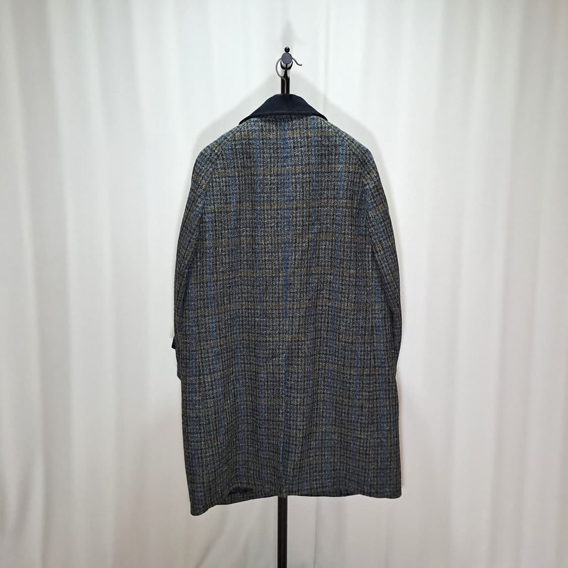 (택포) 빈폴 해리스트위드 발마칸 코트 105 B102 상품이미지5