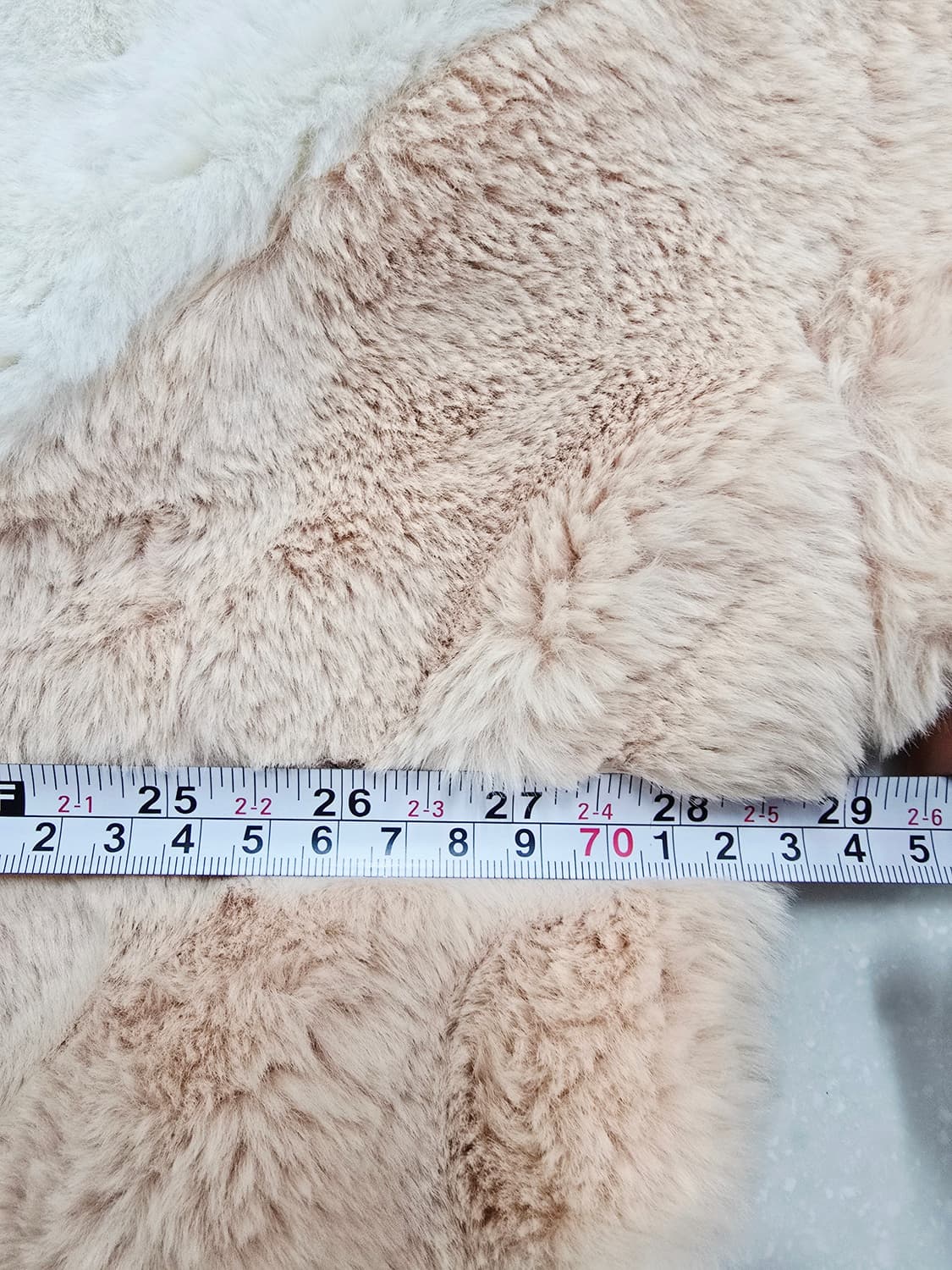 아디다스 트레포일 퍼 자켓 화이트 상품이미지6