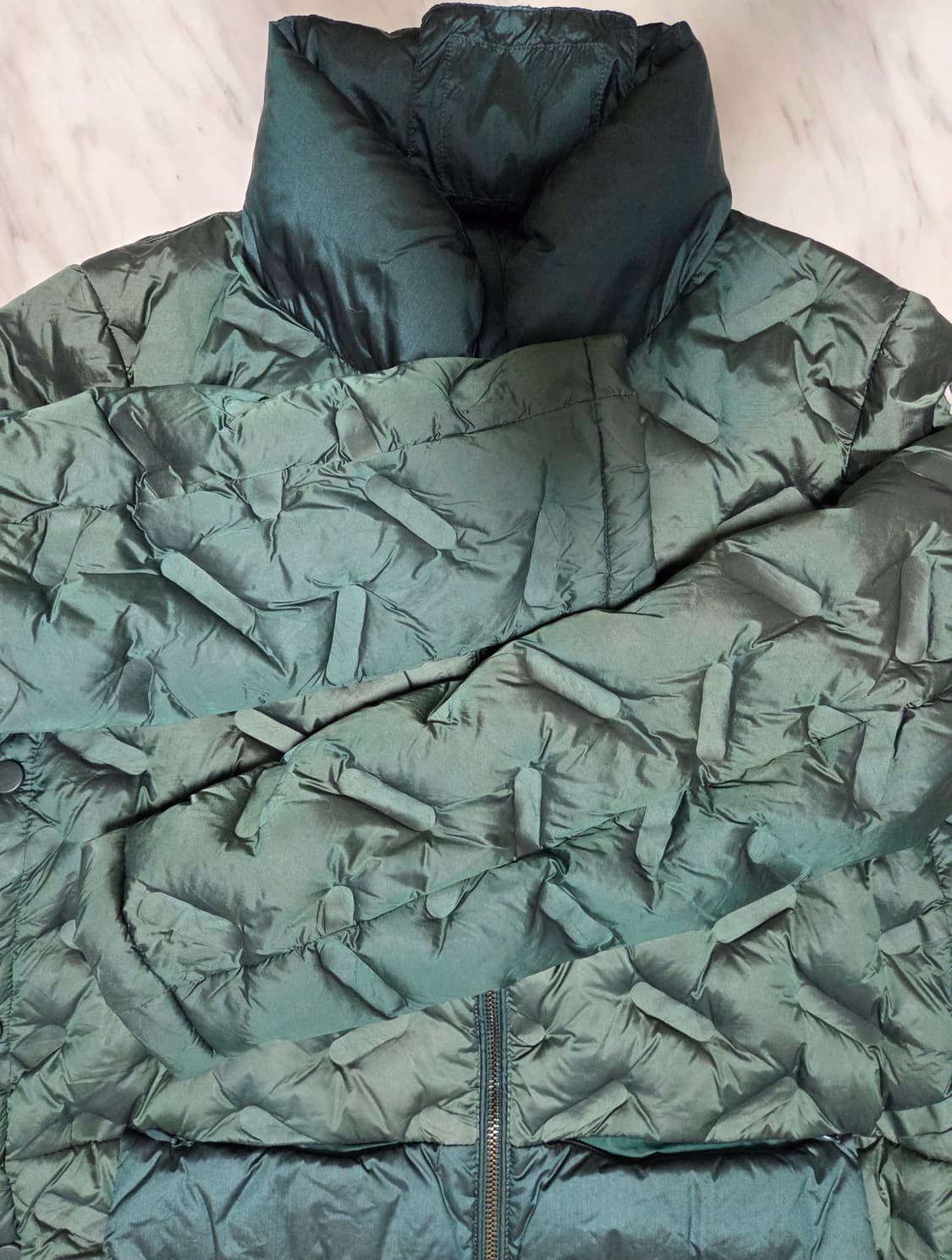 몽클레어 여성 숏 다운 패딩 상품이미지3