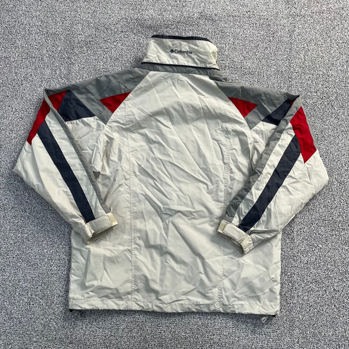 M 컬럼비아 빈티지 바람막이 자켓 0403M 상품이미지4