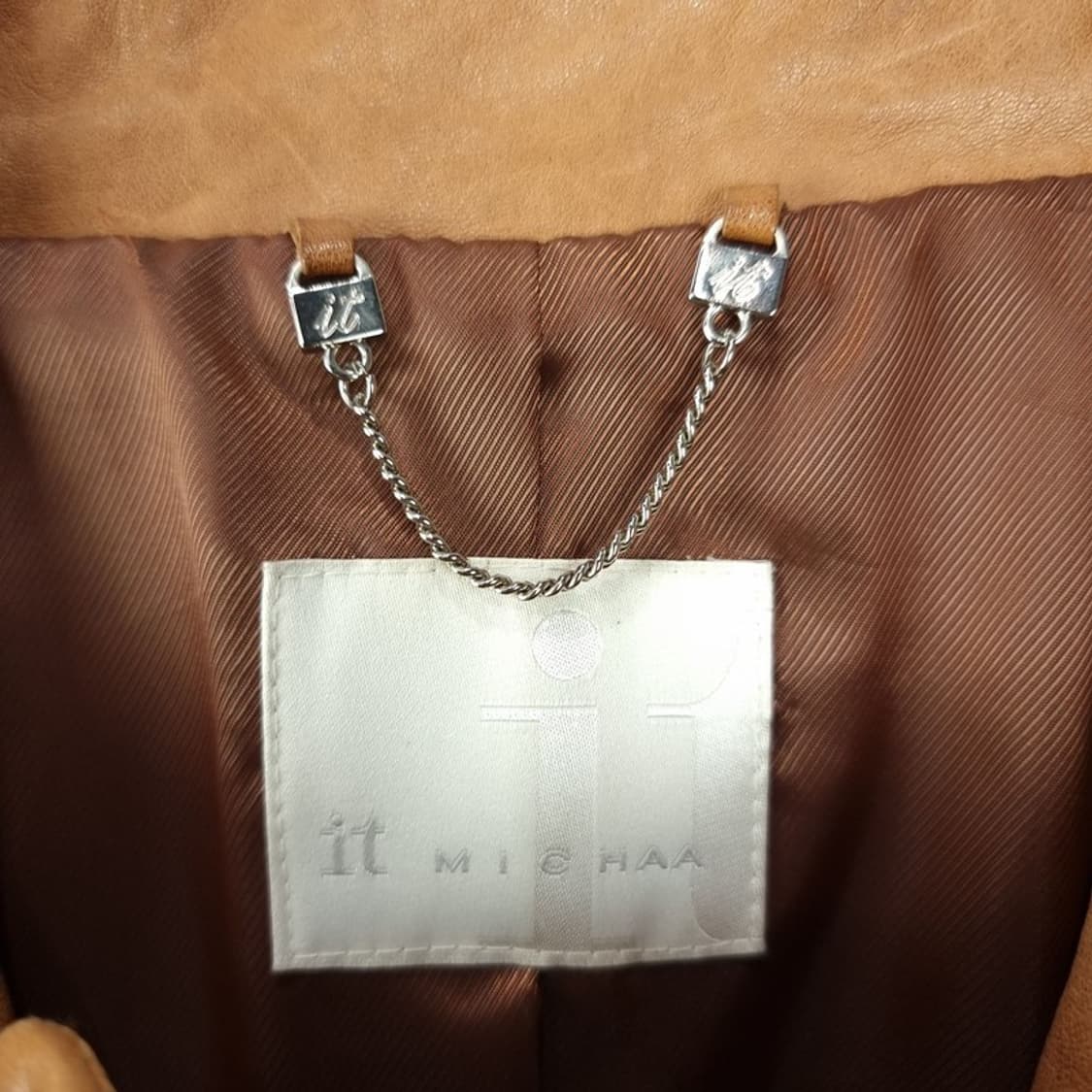 [잇미샤] 리얼 쉽스킨 양가죽 멀티 포켓 레더 필드 자켓 M19995 상품이미지7