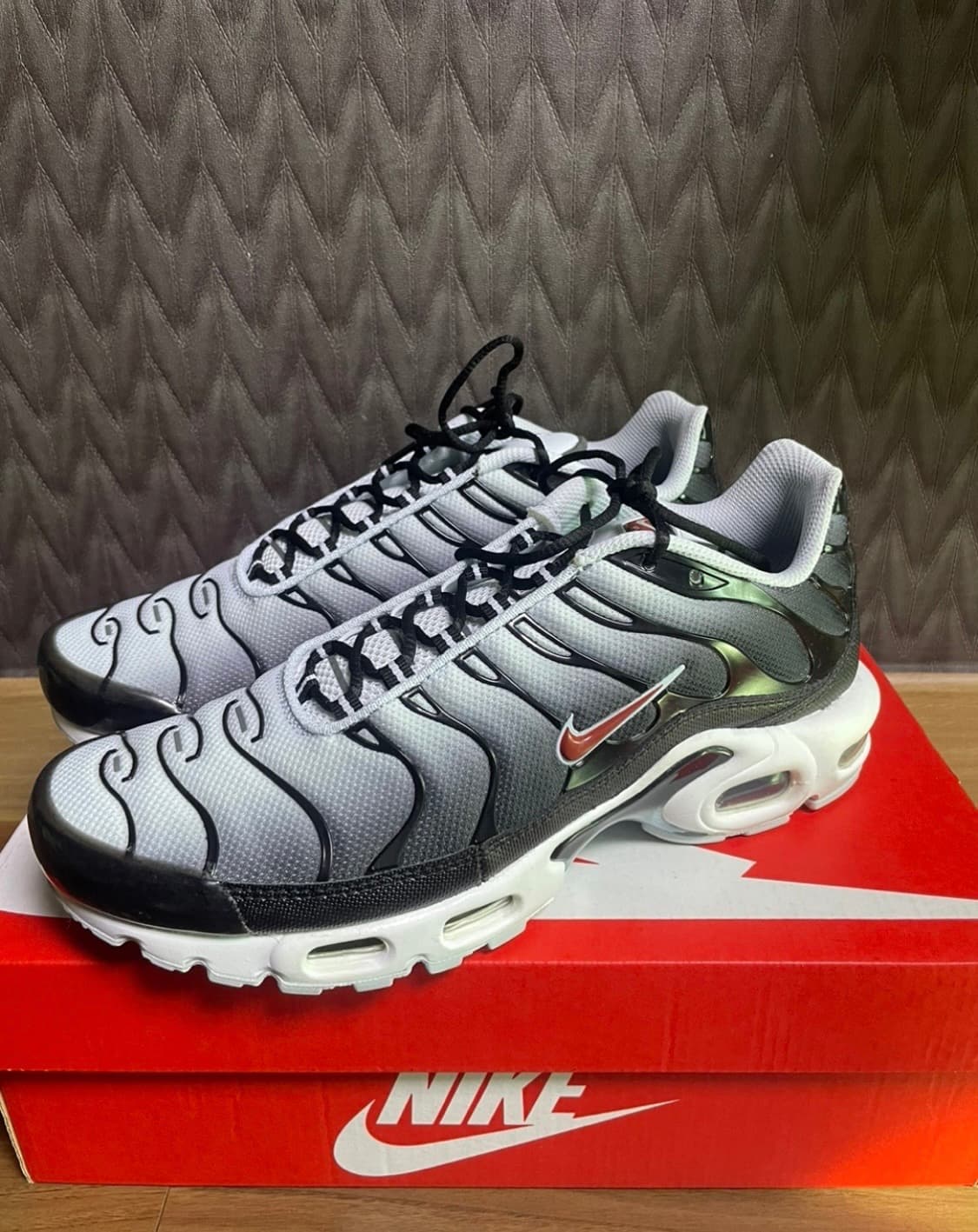 나이키 에어맥스 플러스 260mm 실착1회 상품이미지1