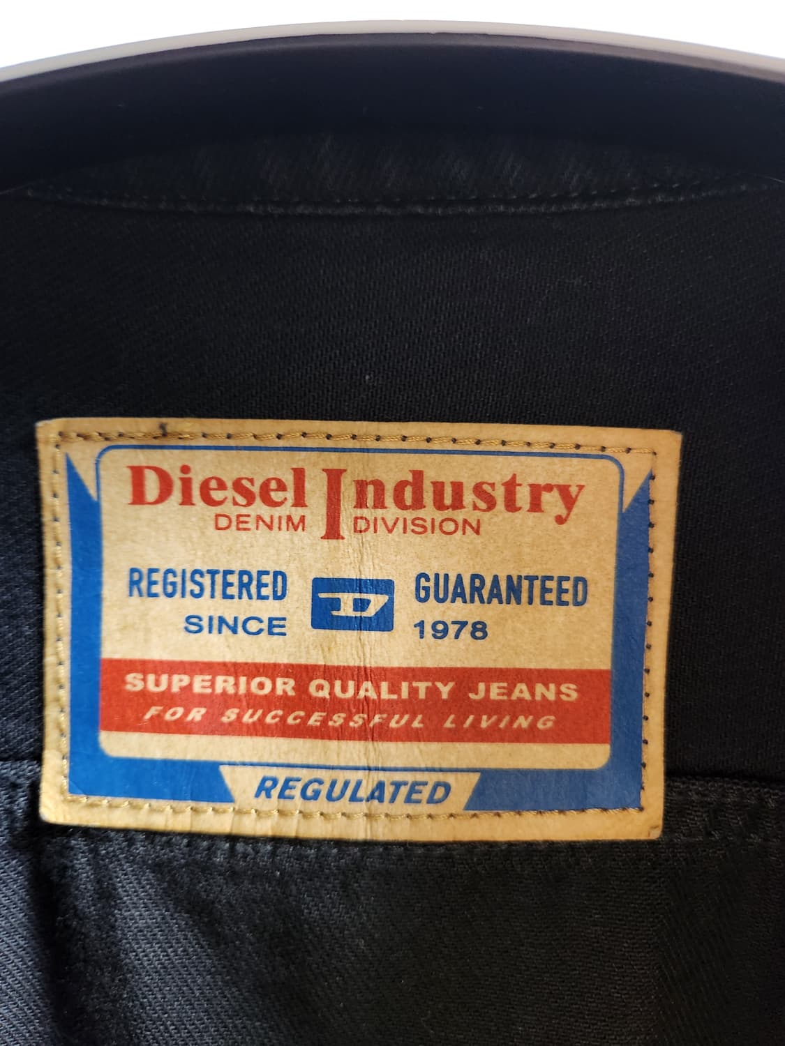 디젤 D 글로리 데님 자켓 상품이미지4