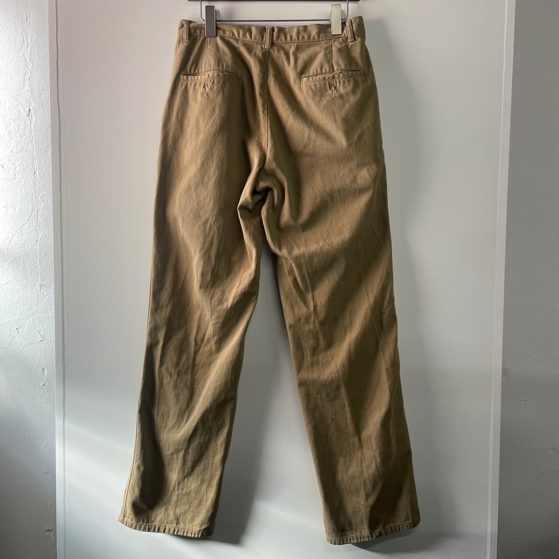 90s 폴로랄프로렌 투턱 치노팬츠 USA 상품이미지7