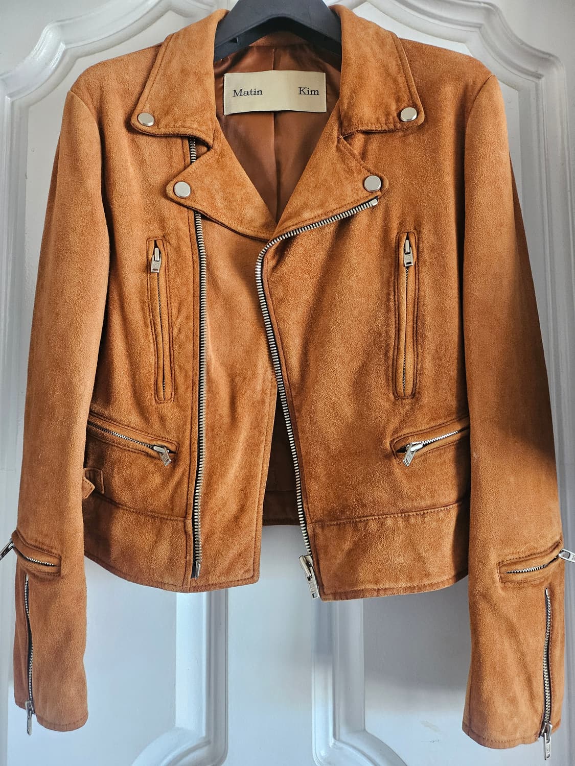 마뗑킴 스웨이드 쟈켓 상품이미지2