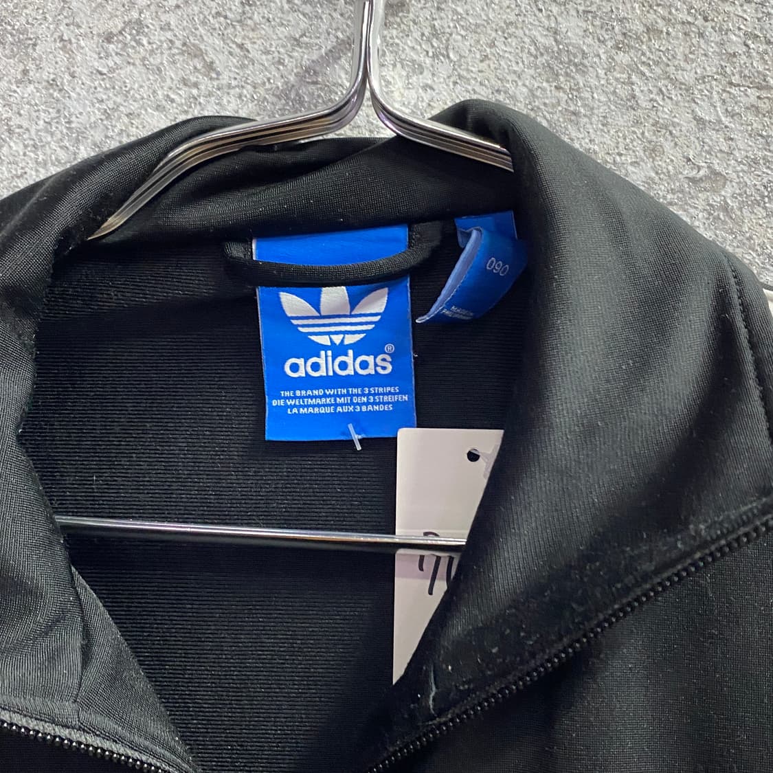 아디다스 파이어버드 블랙 트랙탑 져지 B4319 상품이미지3