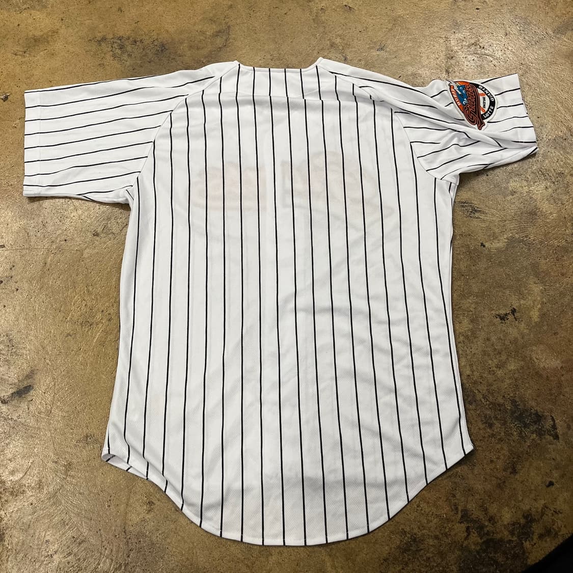 [95] 롯데 자이언츠 져지 야구 유니폼 스트라이프 b19 상품이미지3