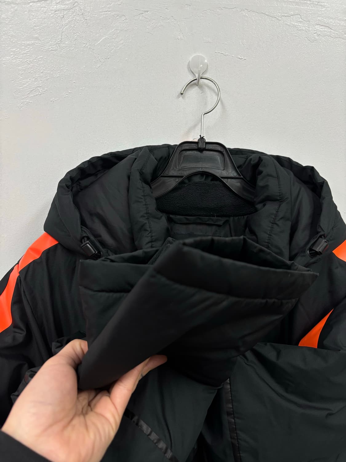 나이키 후드탈착 패딩점퍼 상품이미지5