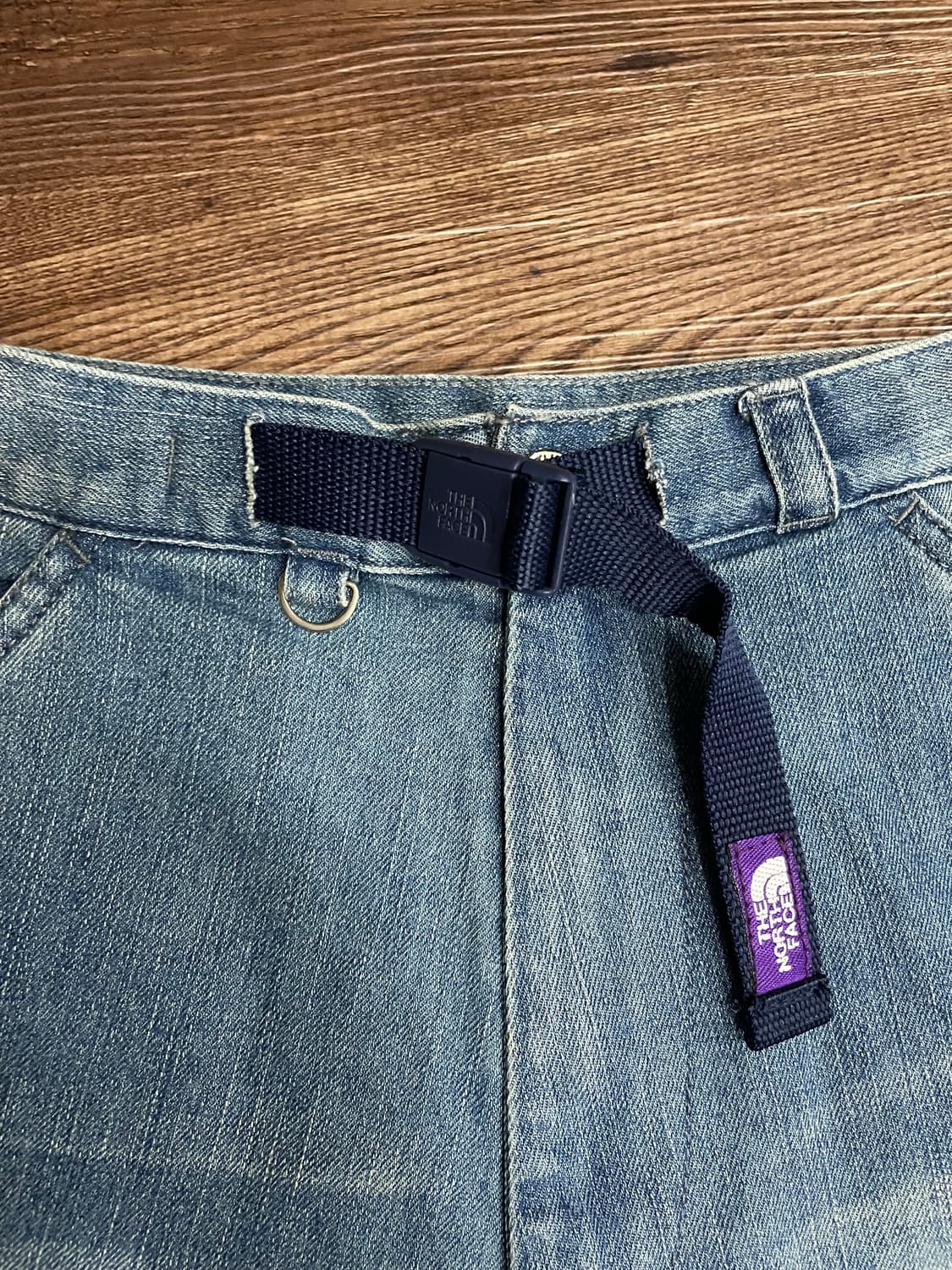 노스페이스 퍼플라벨 데님 쇼츠 상품이미지3