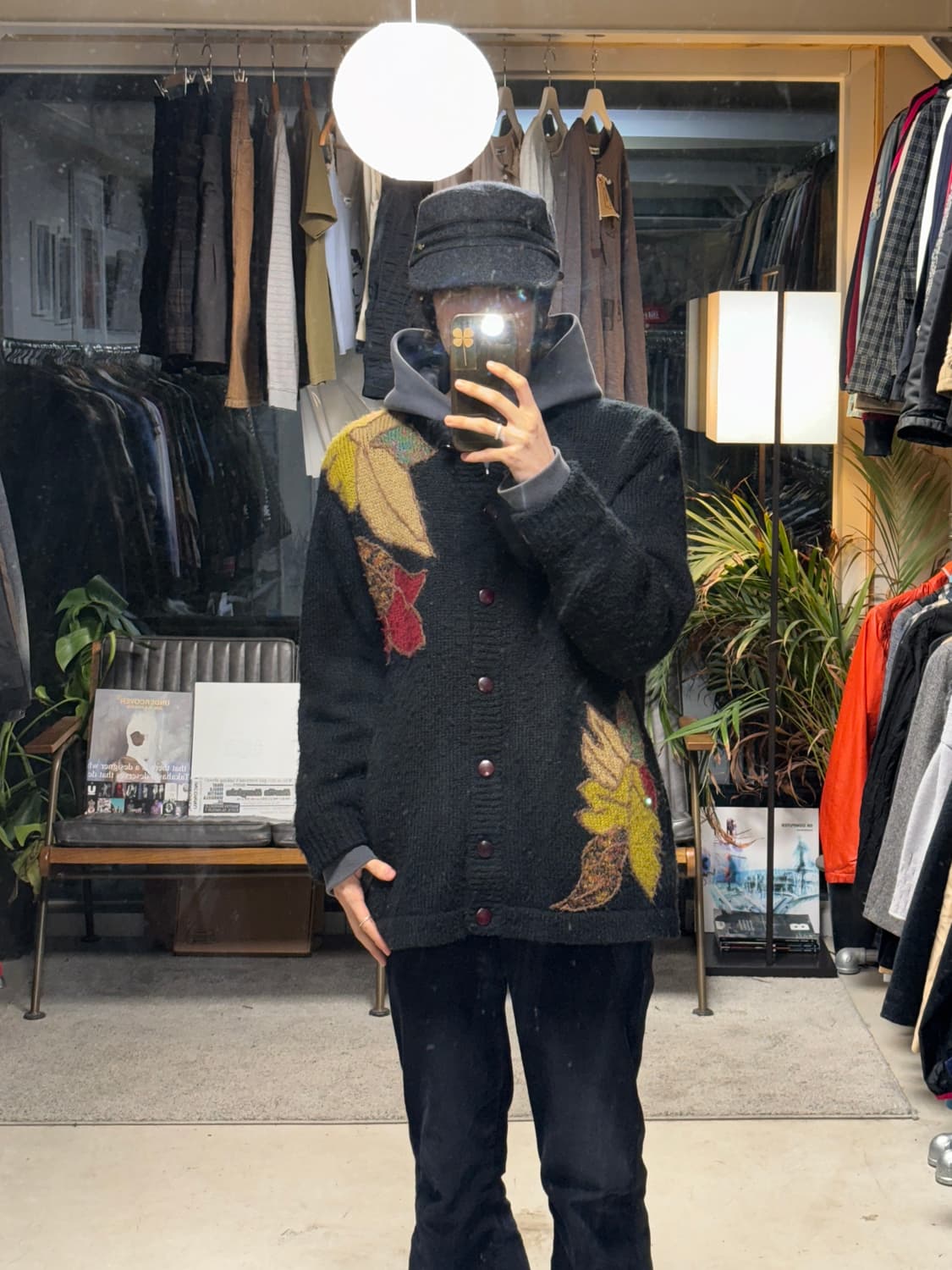 Ca4la 울 밀리터리 캡 상품이미지3