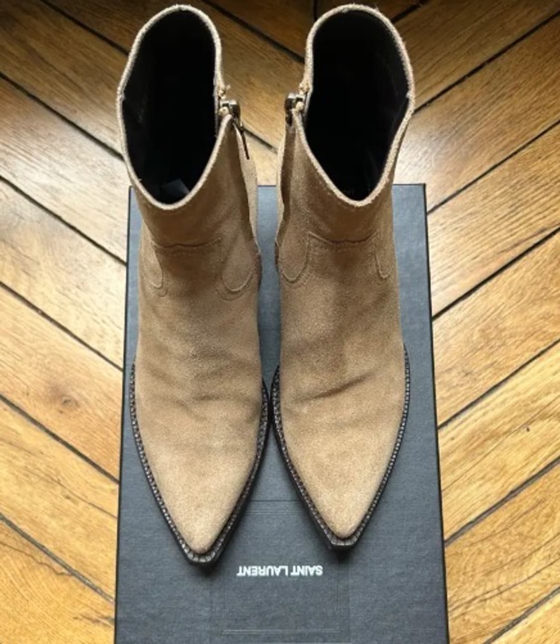 (42) 생로랑 루카스 웨스턴 부츠 상품이미지2