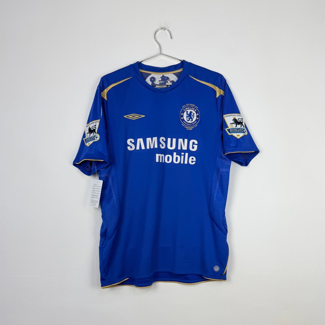 지급용)05-06 첼시 홈 드록바 유니폼 상품이미지5