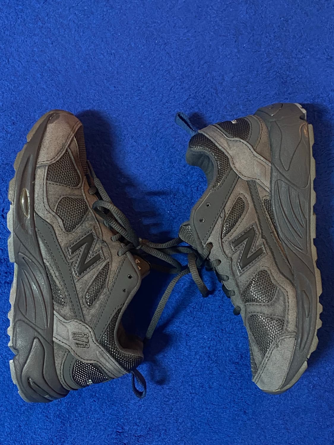 New Balance 뉴발란스 878 다크그레이 225mm 상품이미지2