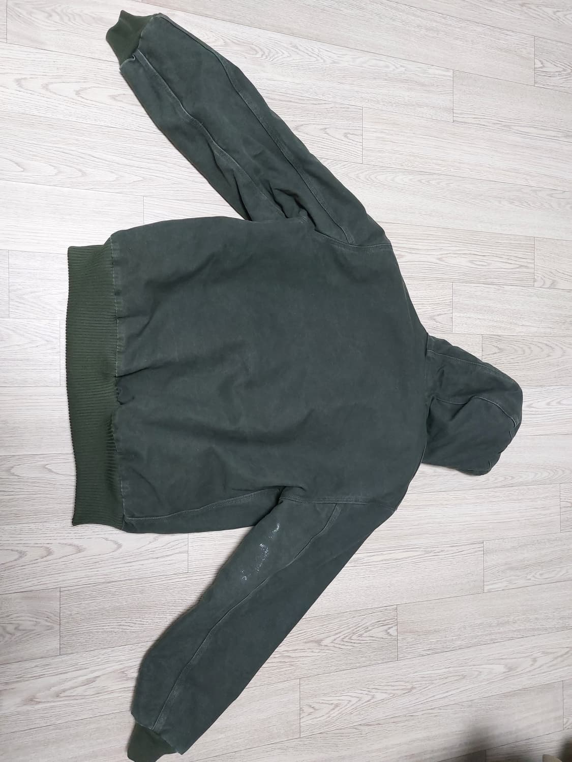 칼하트 액티브 j130 mos 모스그린 L 상품이미지4