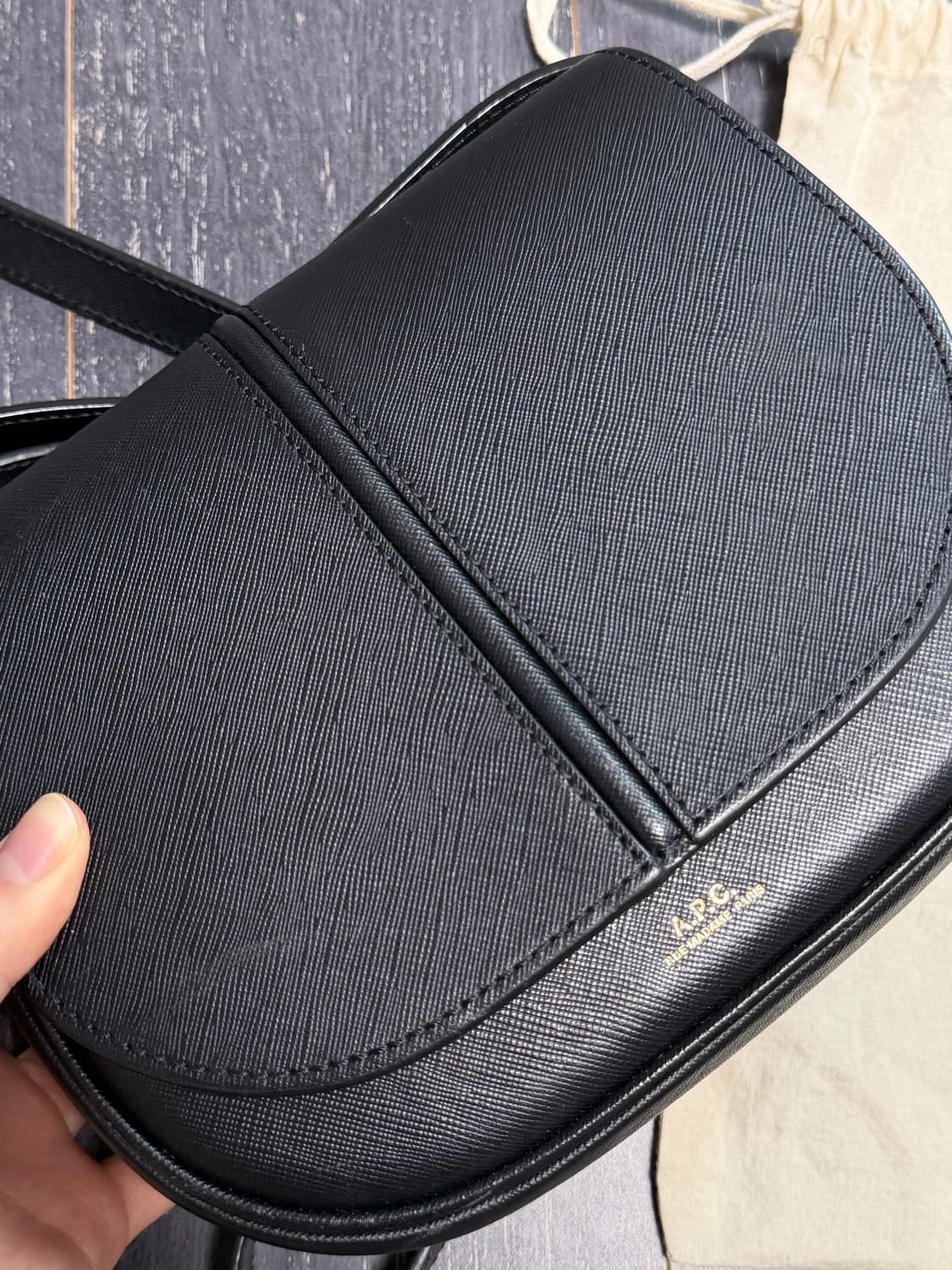 아페쎄 사피아노 베티백 apc 상품이미지3