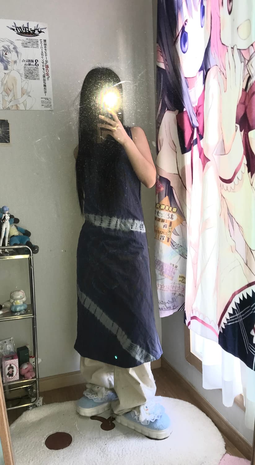 재패니즈 에스닉 원피스+Gap 가디건 코디세트*개별구매 가능 상품이미지4