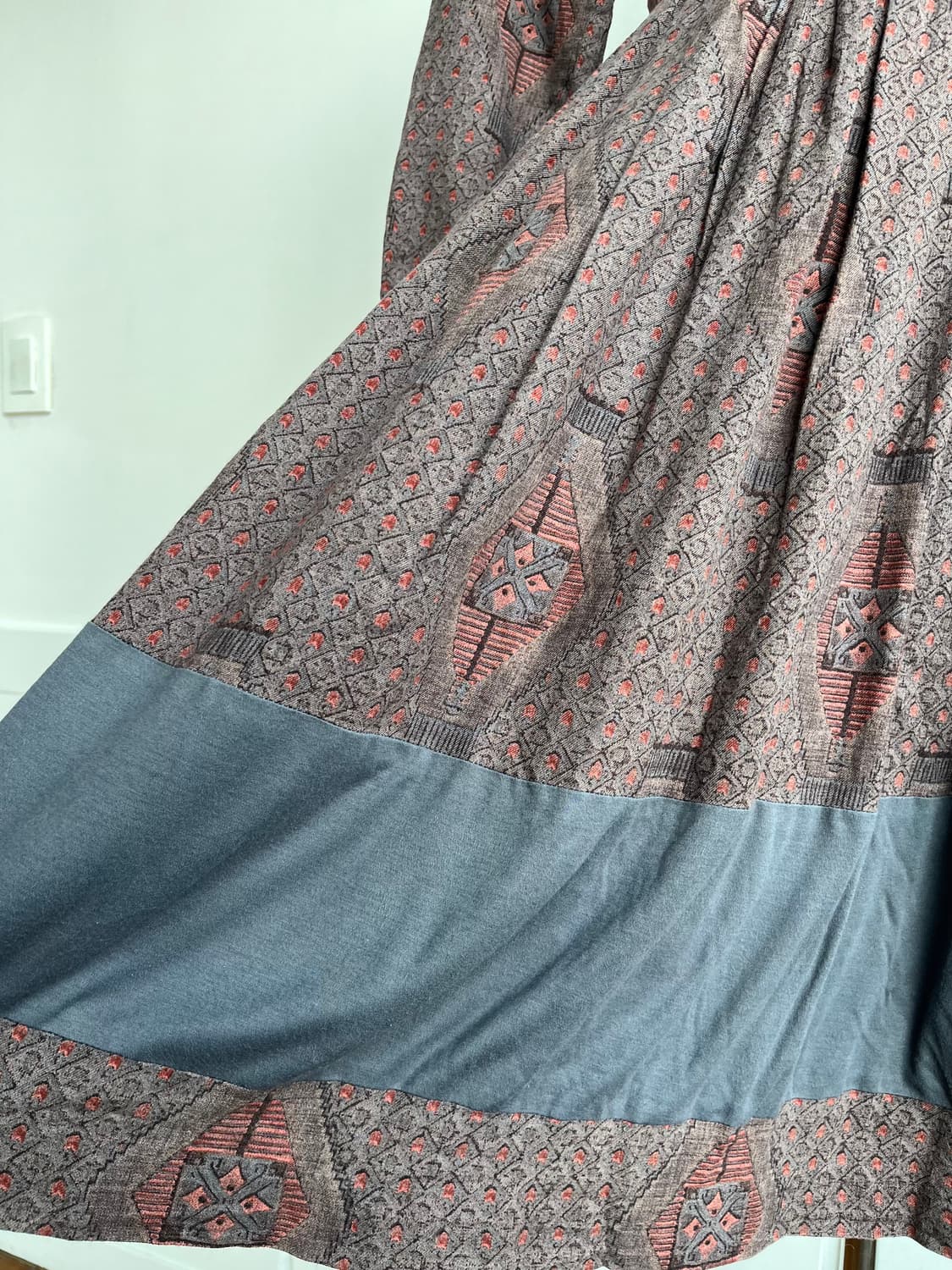 COJVEE 헤리티지 에스닉 롱 원피스 상품이미지4