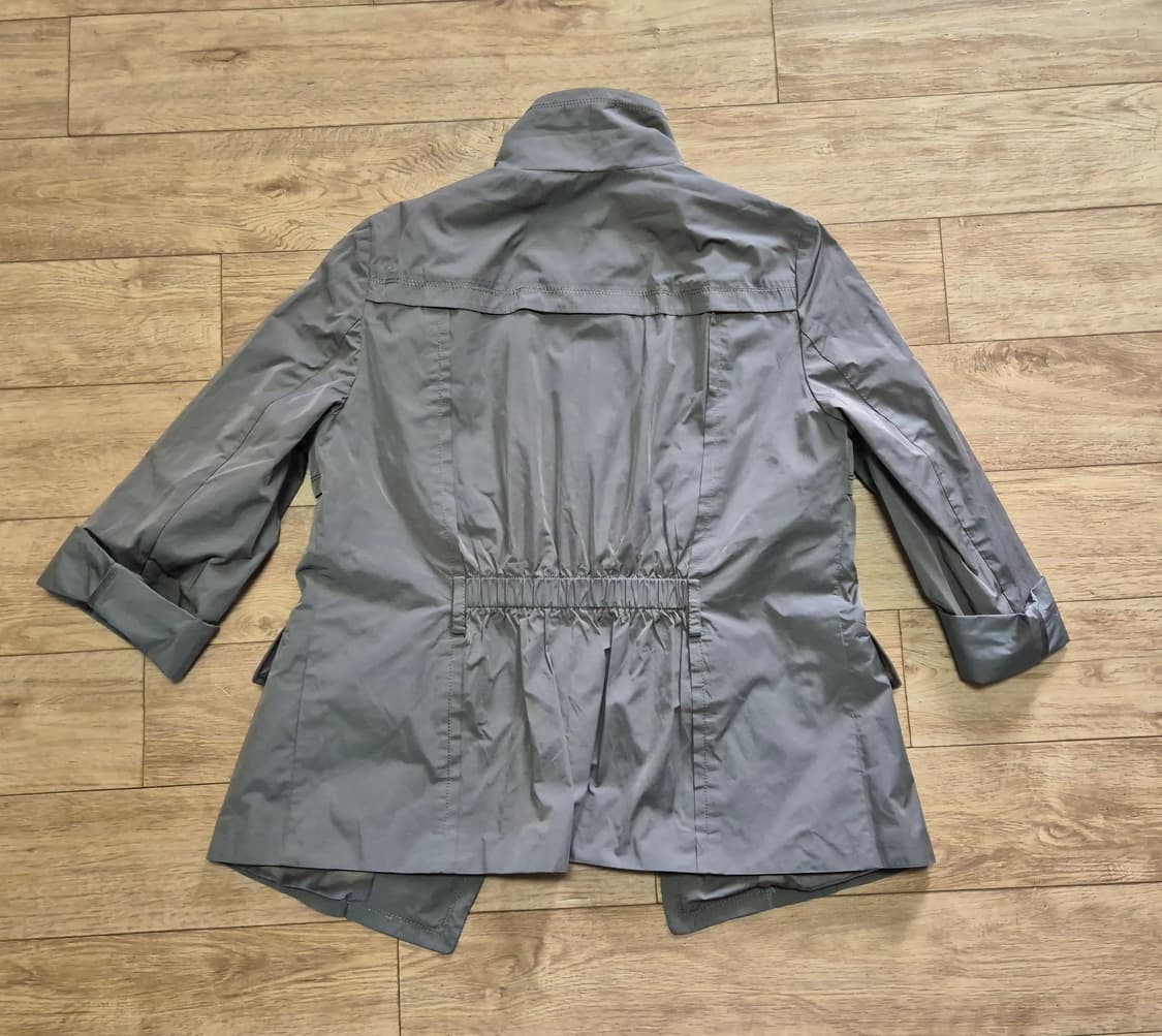 트리아나 브라운 숏트렌치 자켓 상품이미지3