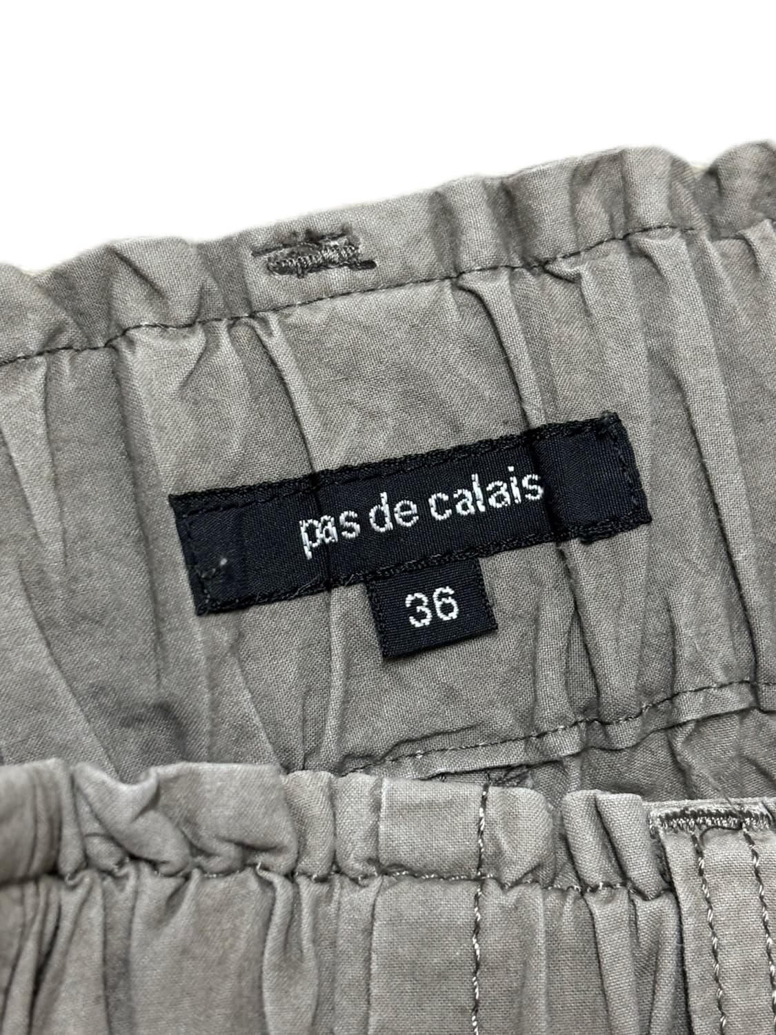 Pas de calais cotton wide pants JAPAN  상품이미지4
