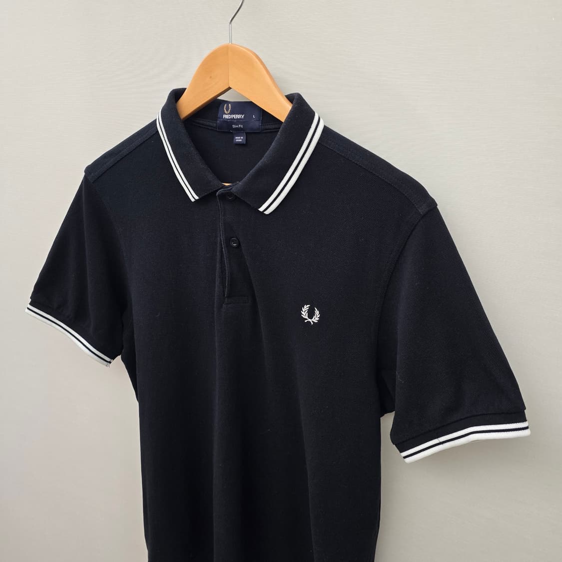 Fred Perry 프레드페리 신형 월계수 자수로고 상품이미지2