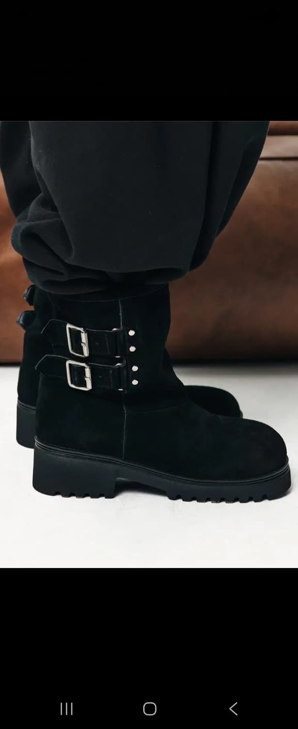 다이닛 테디베어 어그 부츠 상품이미지3